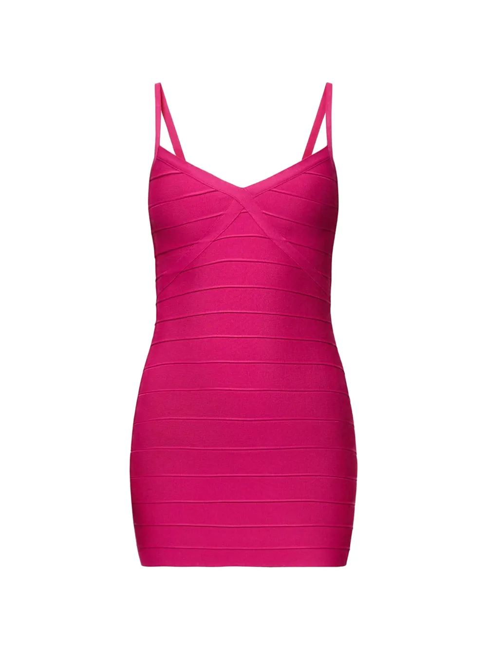 Hervé Léger After Party bandage mini dress - Rosa