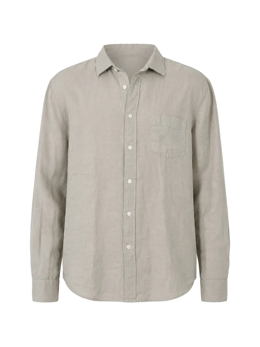 Hartford Paul Shirt In Gray