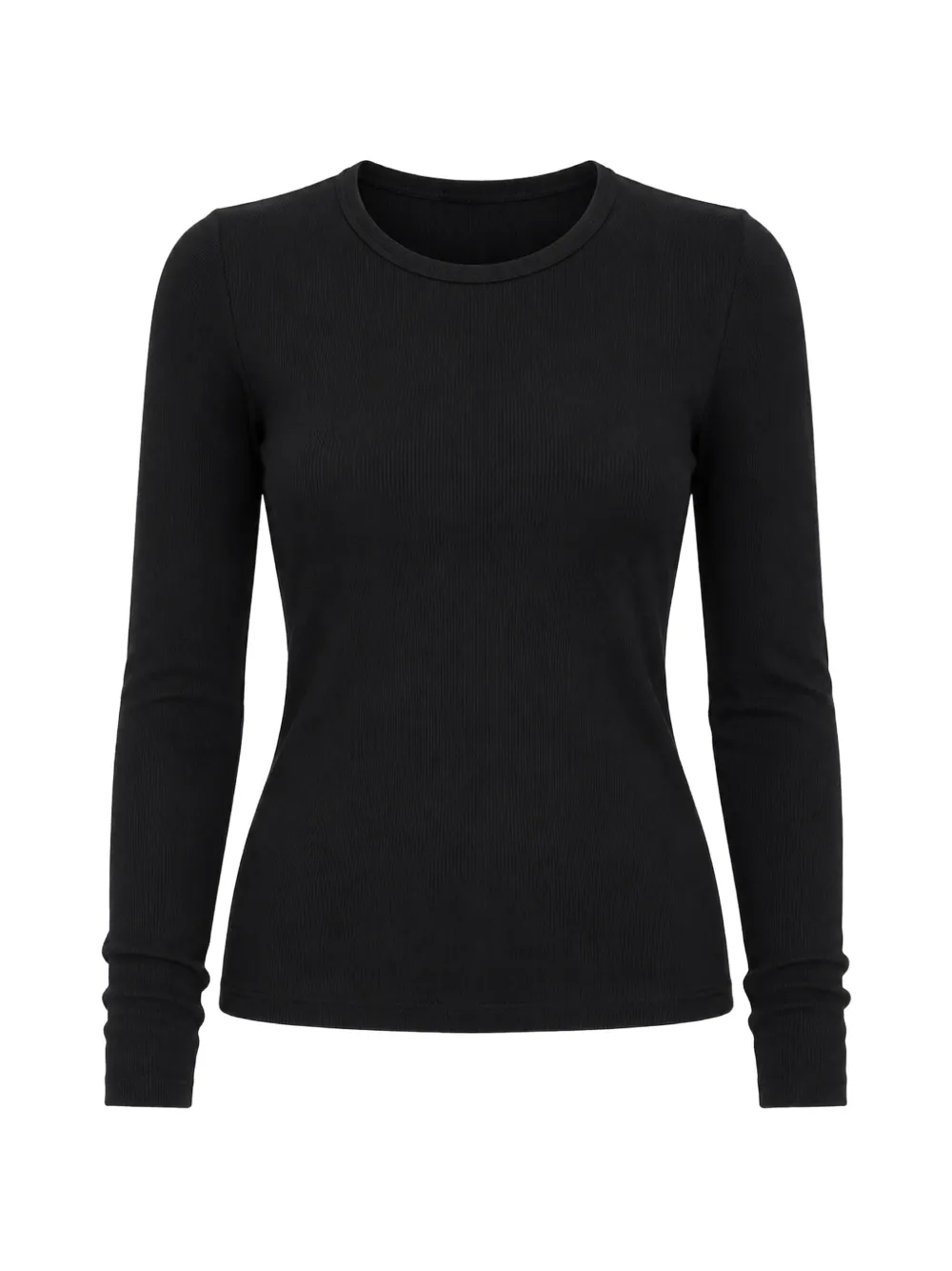 PATRICK ASSARAF ribbed long-sleeve T-shirt
