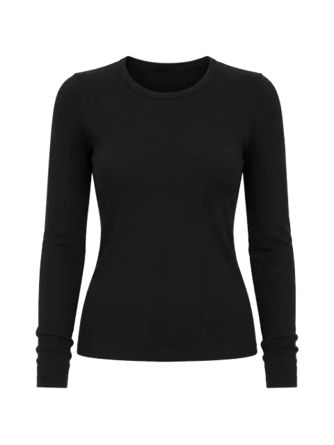 PATRICK ASSARAF ribbed long-sleeve T-shirt