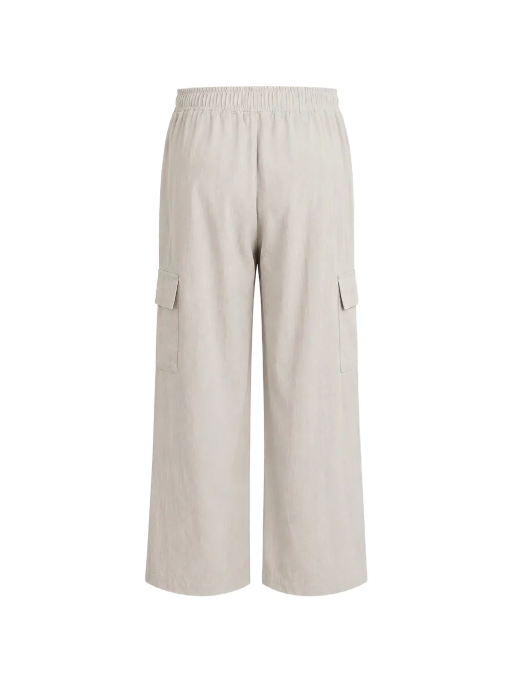 La Haine Inside Us Broek met elastische taille Beige