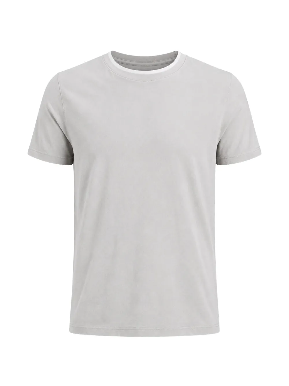 Pya Tipped-trim T-shirt In Gray
