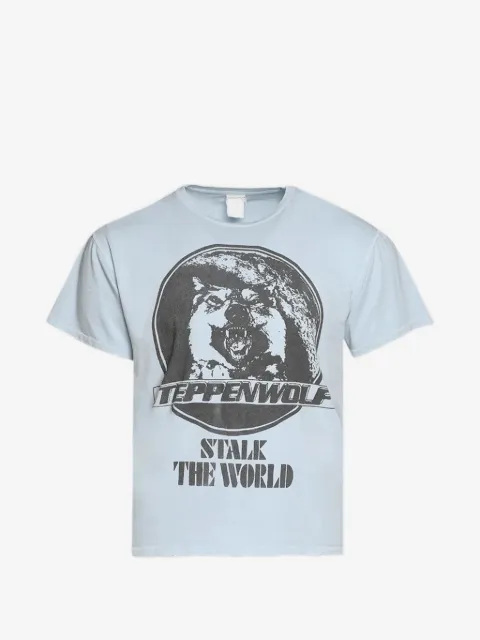 MadeWorn Steppenwolf graphic-print T-shirt