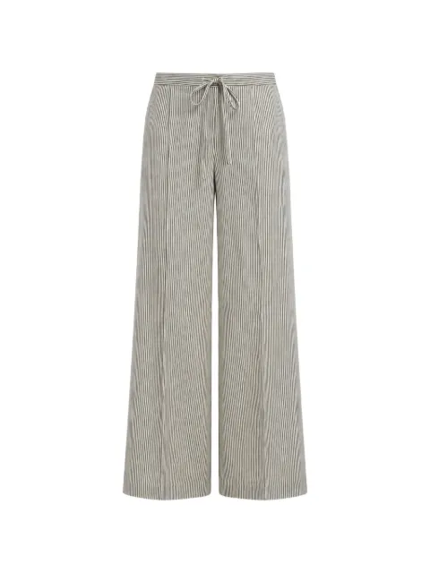 Kulson Rory striped wide-leg track pants