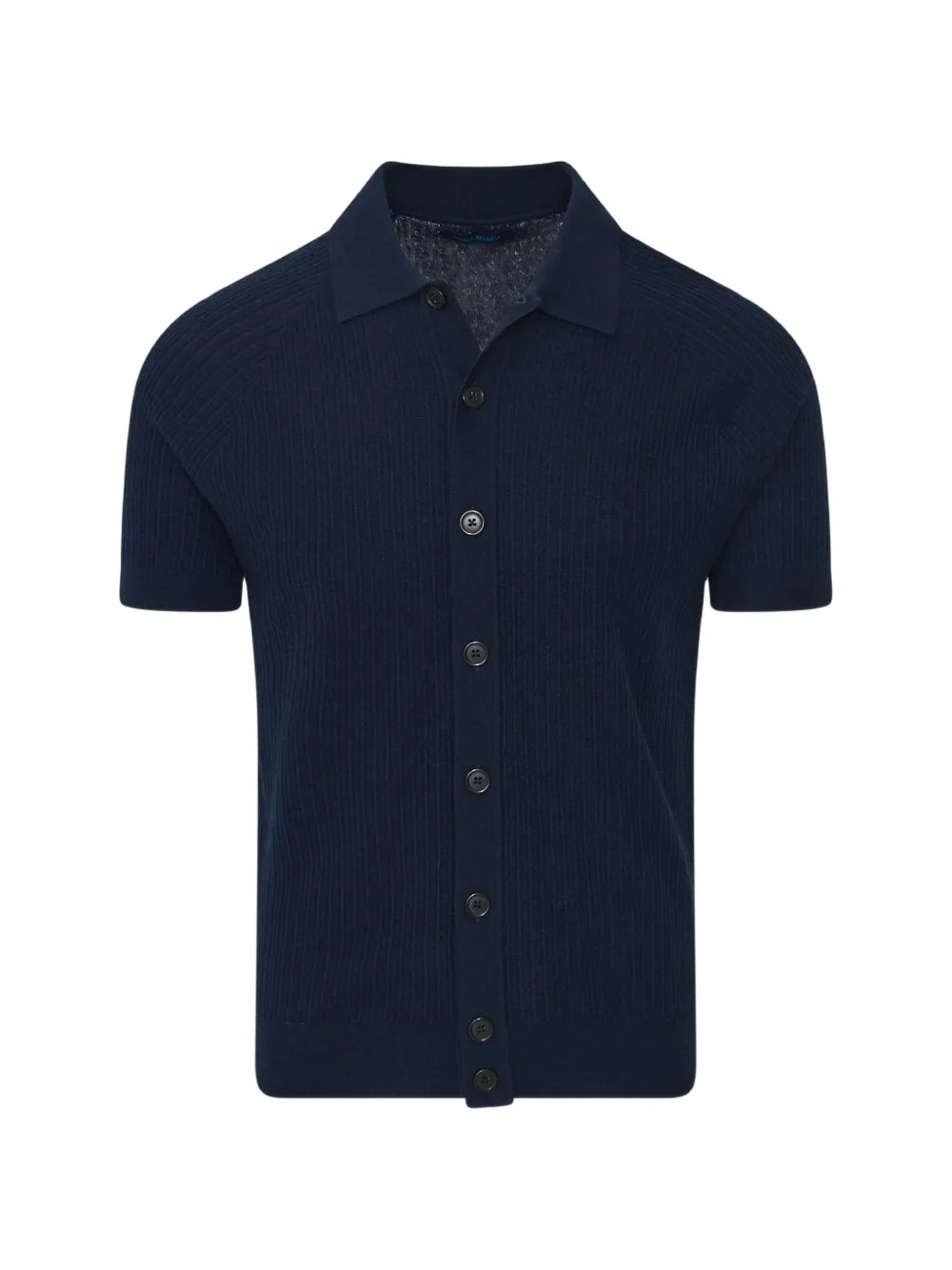 Pya Ribbed-knit Button-up Shirt In Multi
