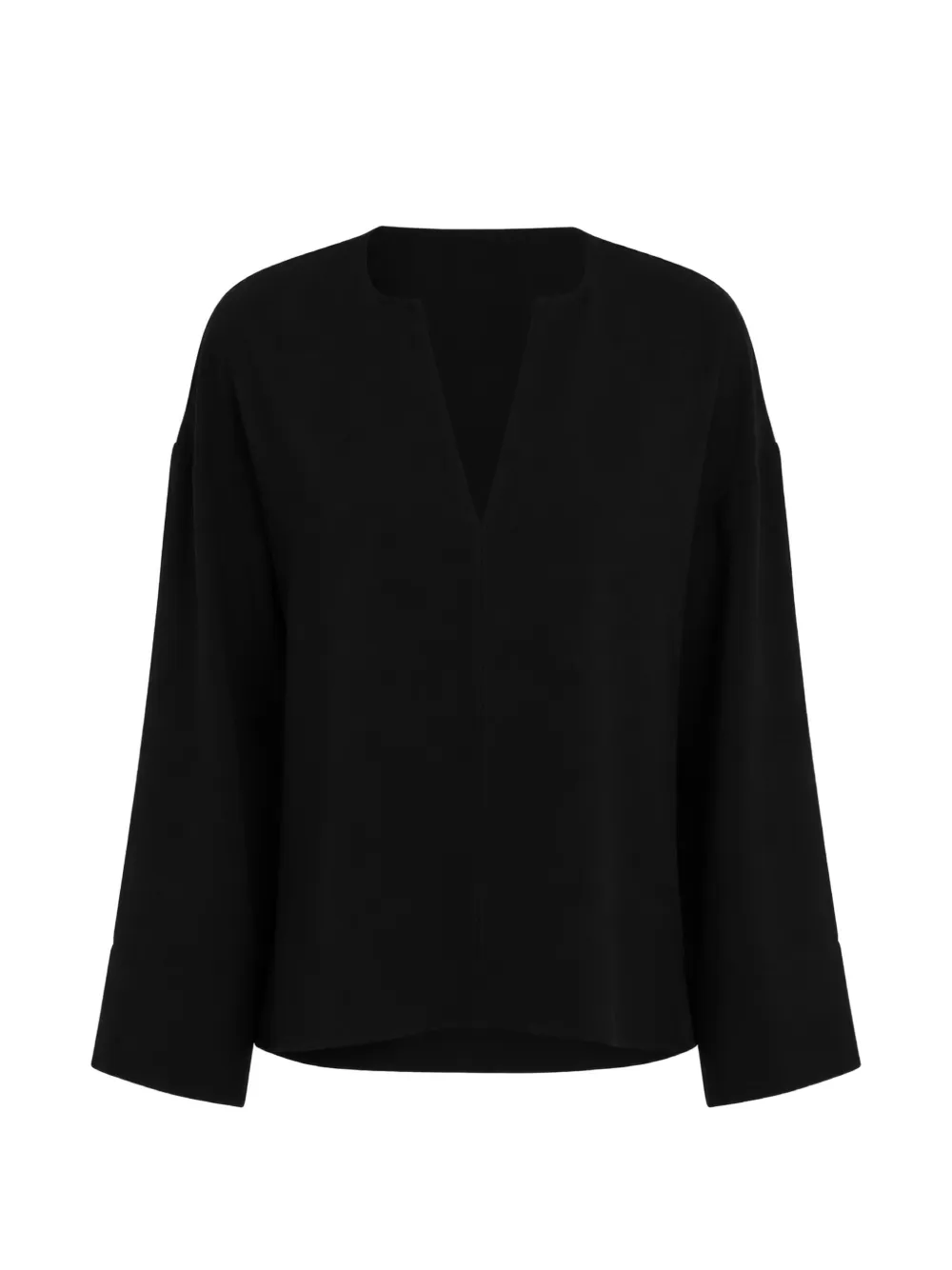 Kulson Farrah V-neck top - Nero