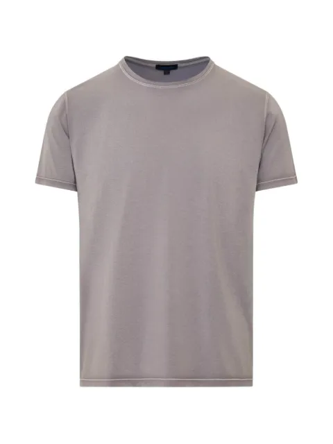 PATRICK ASSARAF garment-dyed T-shirt