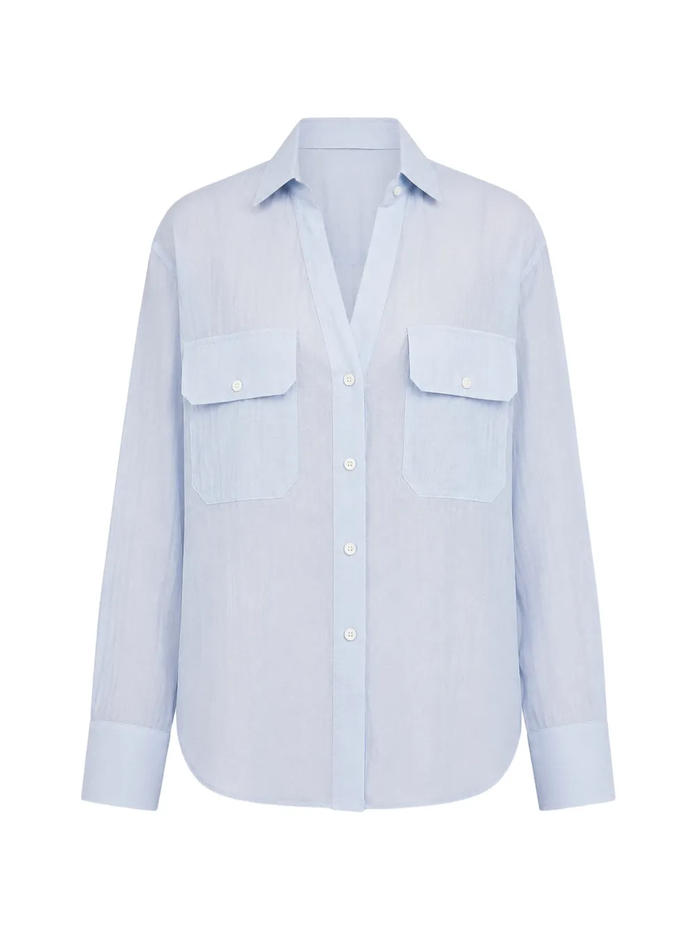 Kulson flap-pocket shirt - Blu