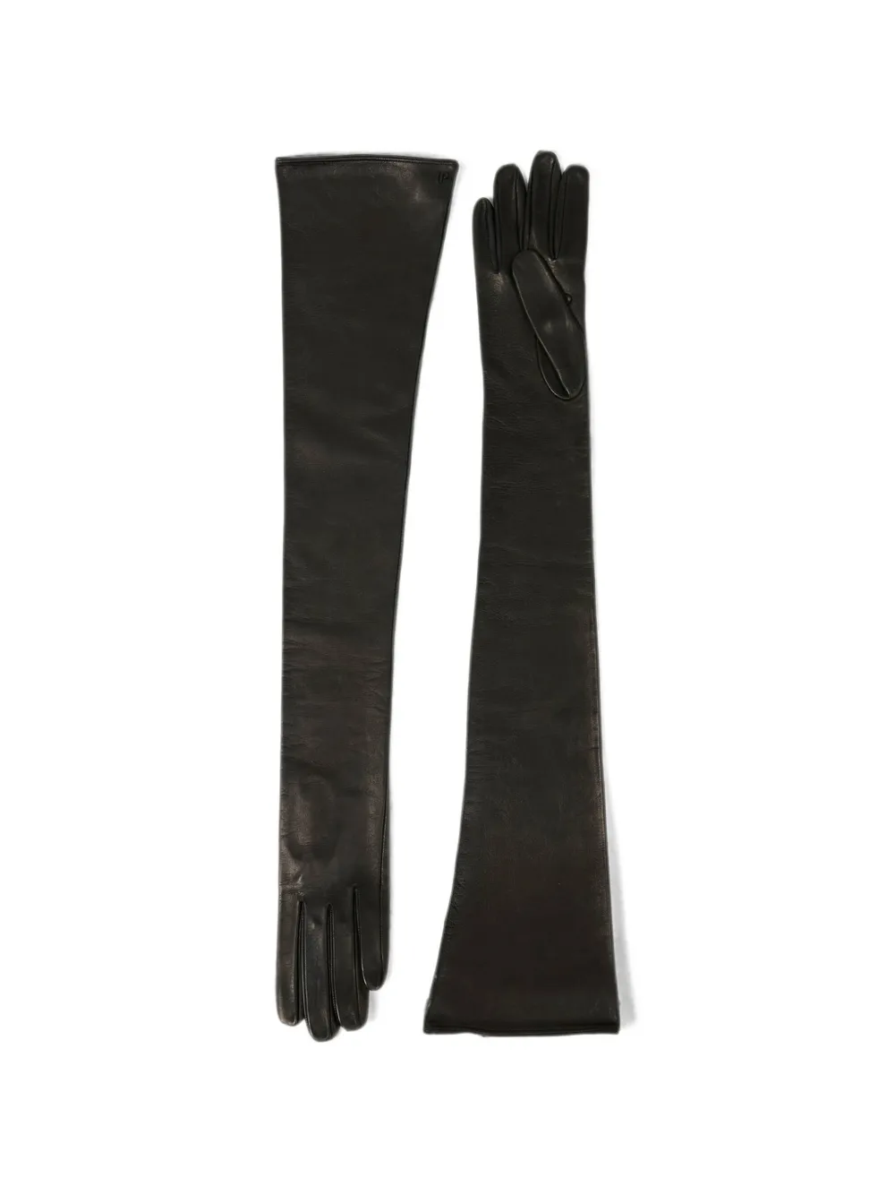 Petar Petrov The Opera Long-length Gloves In Black