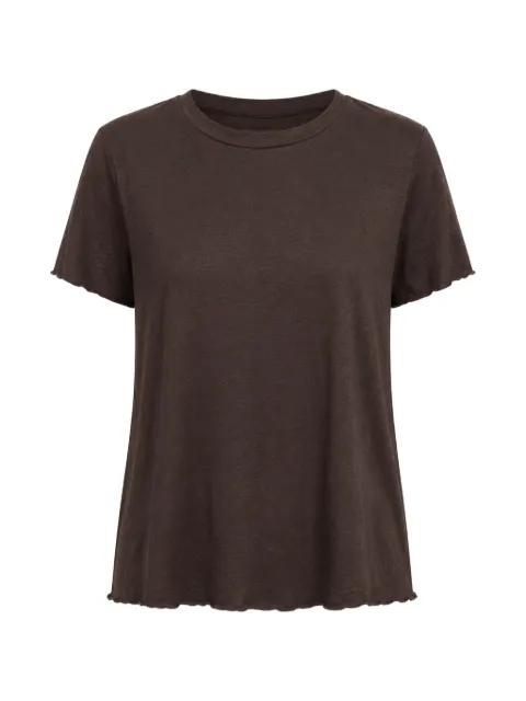 Labo Art lettuce-hem T-shirt