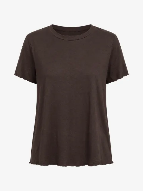 Labo Art lettuce-hem T-shirt