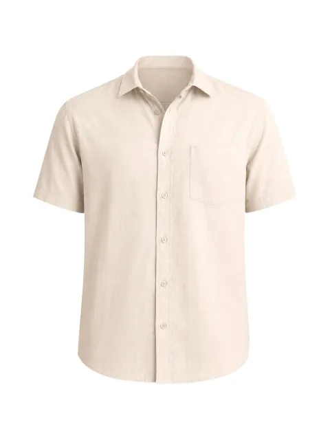 Vince short-sleeved button-down shirt