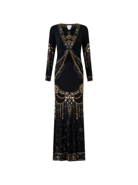 Camilla vestido largo Amulets And Alchemy