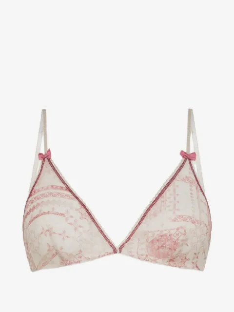 MOMONÌ soutien-gorge Amethist à fleurs