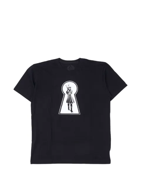 Chrome Hearts keyhole-print T-shirt