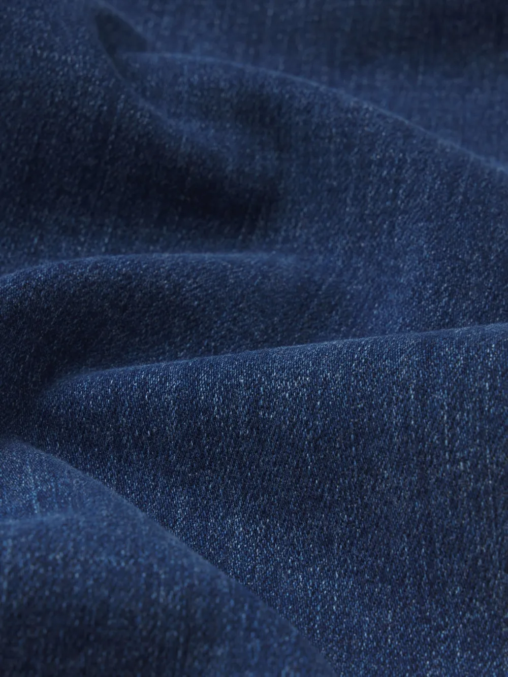 FRAME Modern straight denim jeans met vijf zakken Blauw