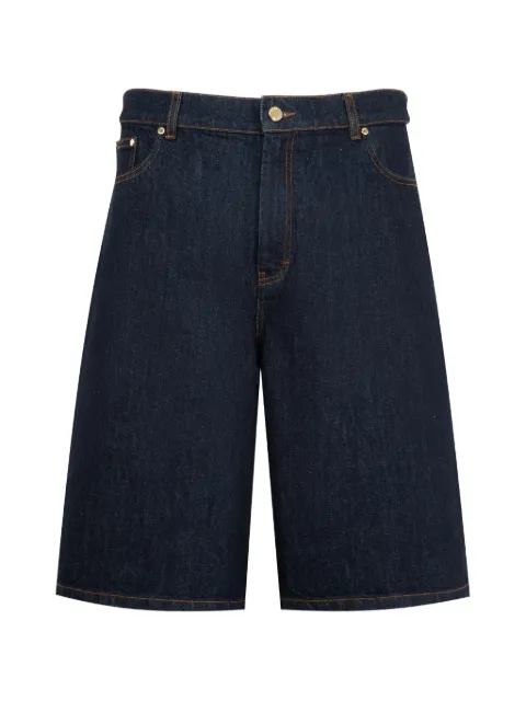 Casablanca raw denim shorts
