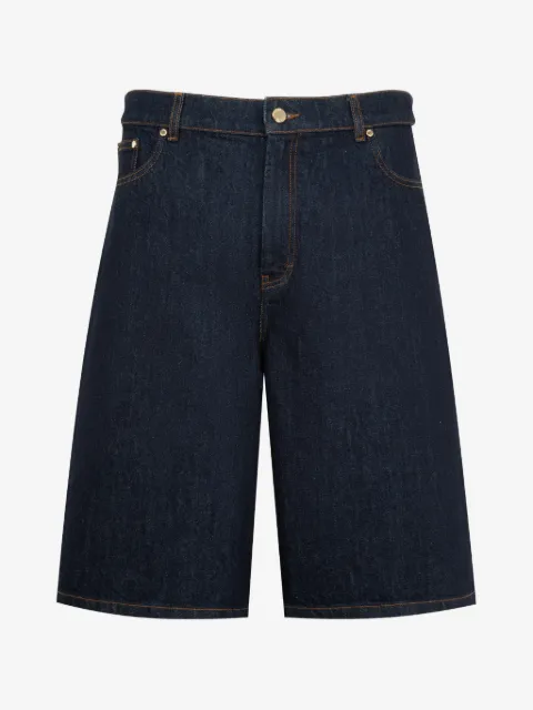 Casablanca raw denim shorts