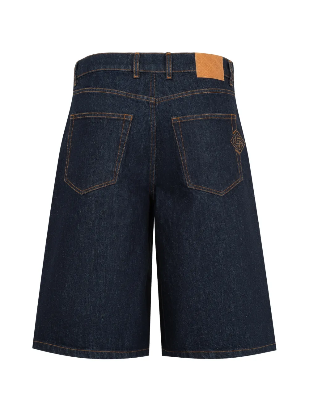 Casablanca Denim shorts Blauw