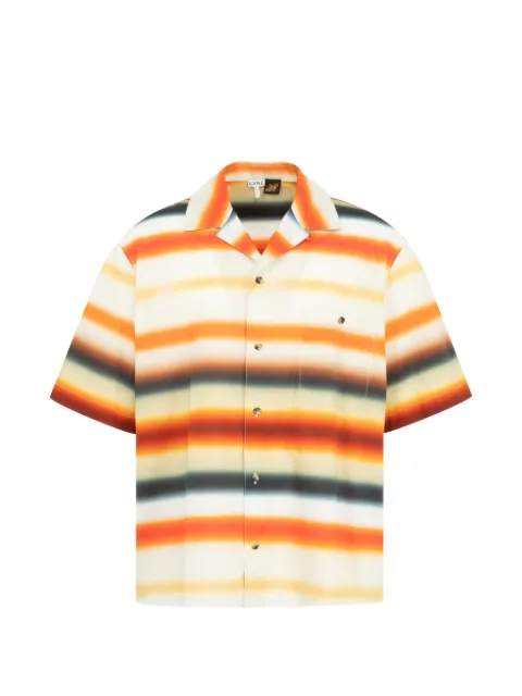 LOEWE striped short-sleeves shirt