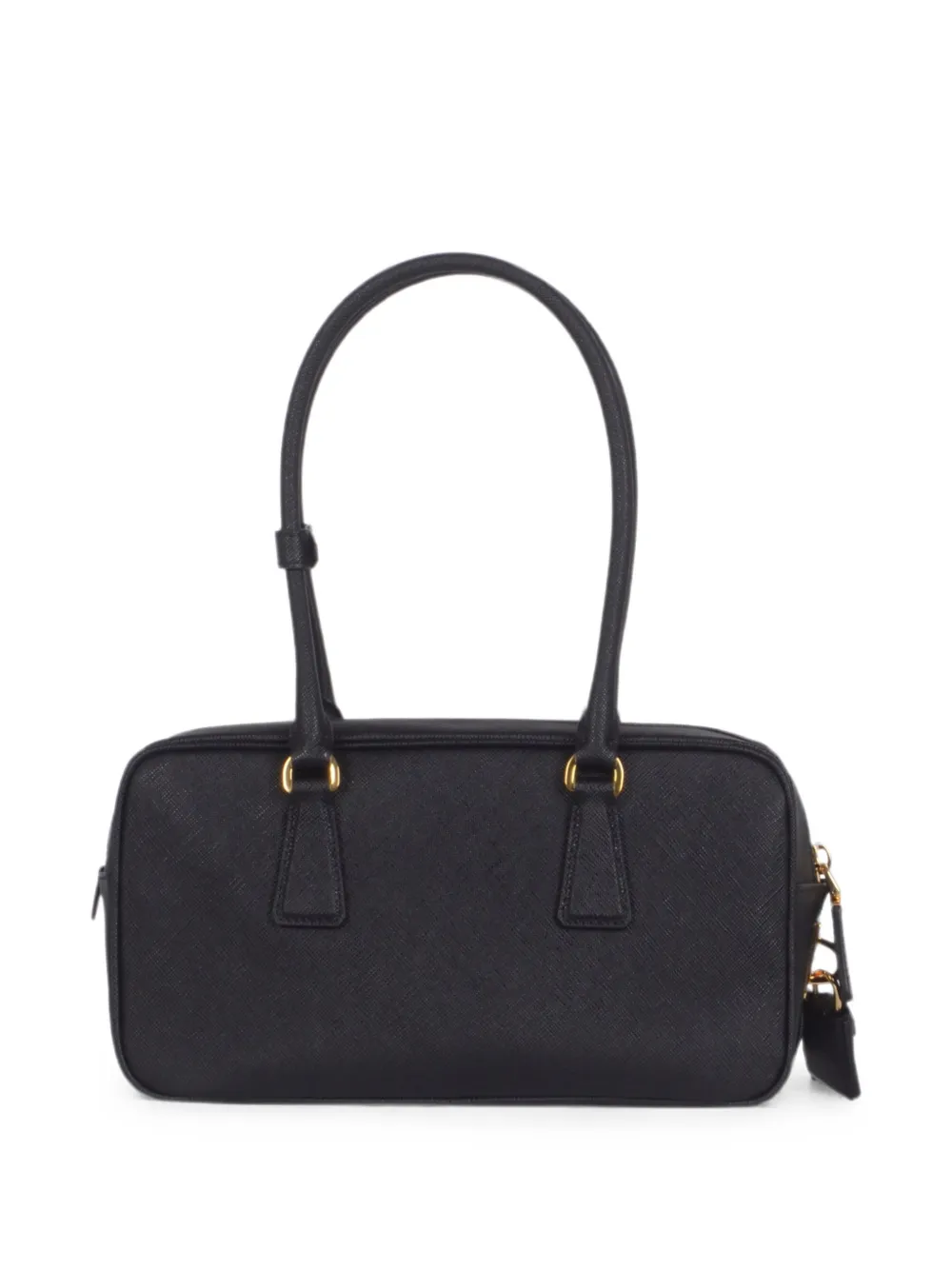 Prada Saffiano leren shopper Zwart