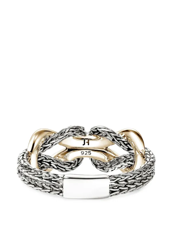 John Hardy Infinite Love Knot Ring | Silver | FARFETCH