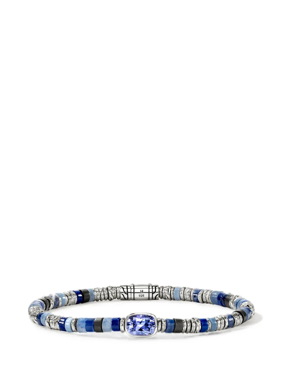 John Hardy Heishi tanzanite bracelet - Argento
