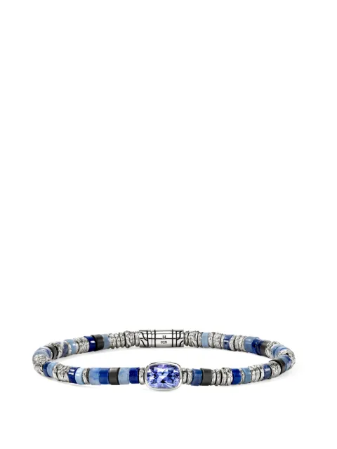John Hardy Heishi tanzanite bracelet