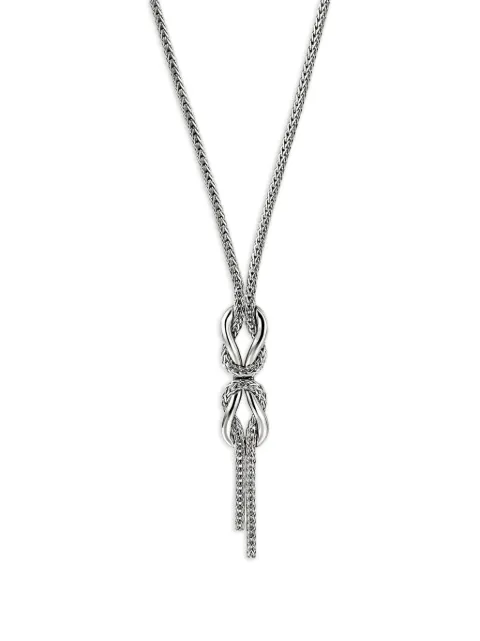 John Hardy Infinite Love Knot necklace