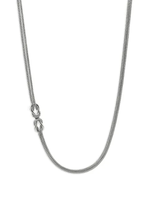 John Hardy Infinite Love Knot necklace