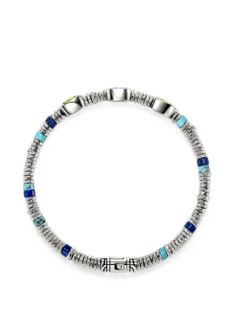 John Hardy Heishi multi-stone bracelet