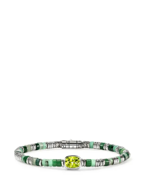 John Hardy Heishi multi-stone bracelet