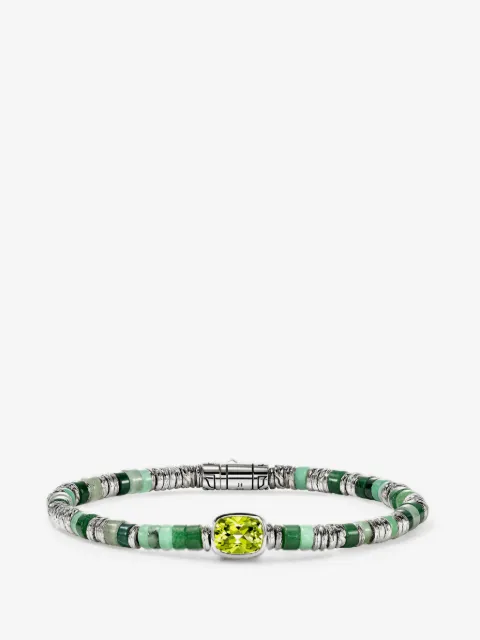 John Hardy Heishi multi-stone bracelet