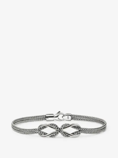 John Hardy Infinite Love knot bracelet
