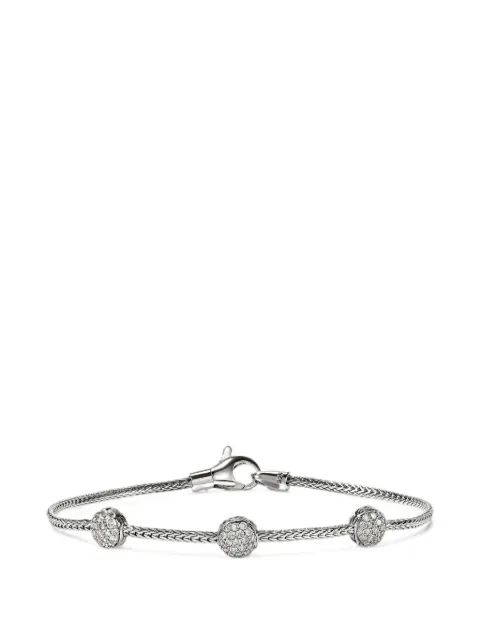 John Hardy JH Essential Armband mit Diamanten