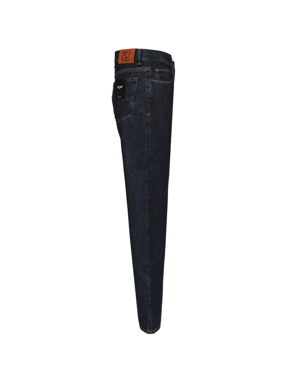 FENDI Straight jeans Blauw