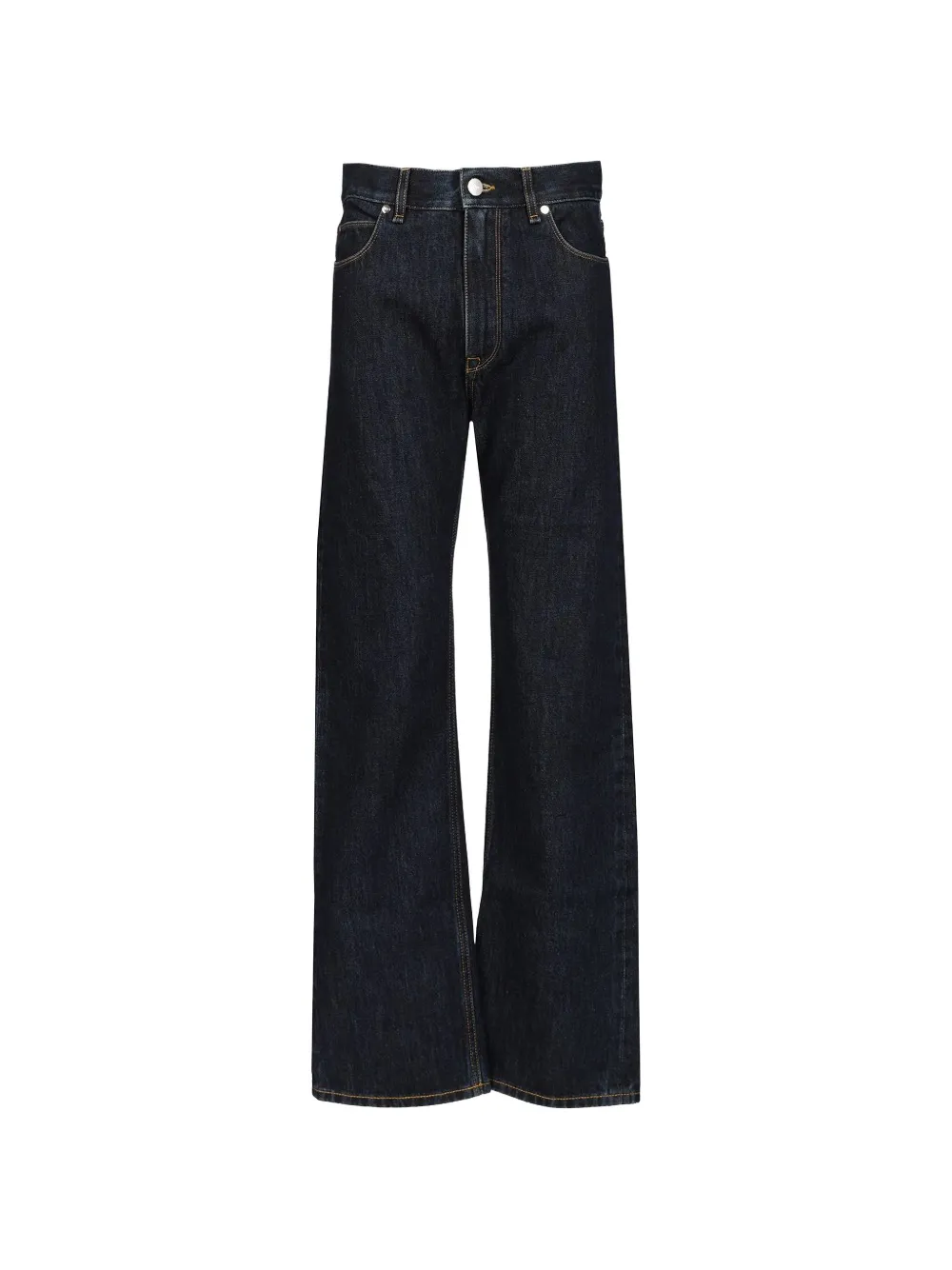 Fendi Straight-leg Jeans In Blue