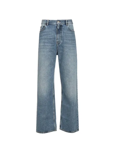FENDI FF Selleria stone-wash jeans