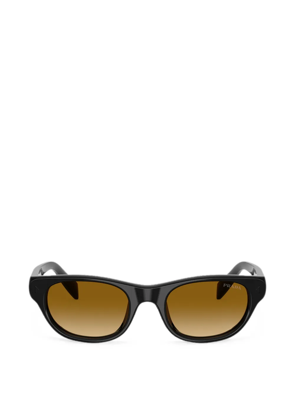Prada Eyewear cat-eye frame sunglasses - Nero