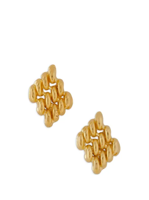YSSO pendientes con diseño de eslabones