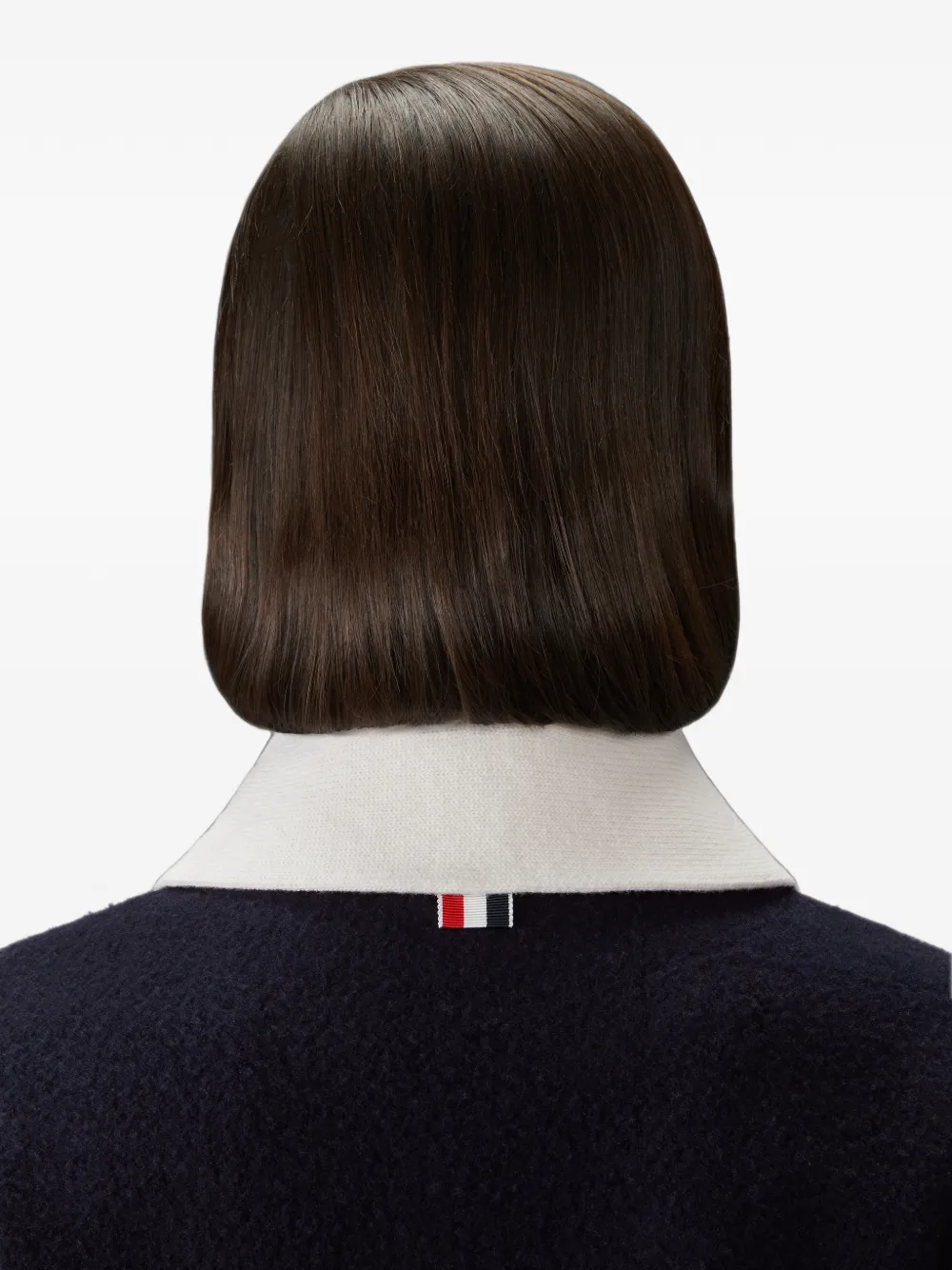 Thom Browne Wollen fleece jack Blauw