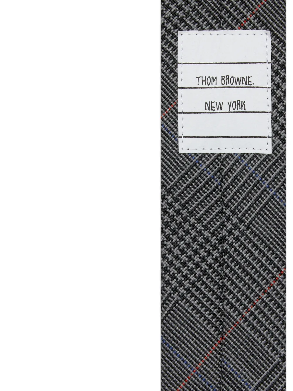 Thom Browne Wollen stropdas Grijs