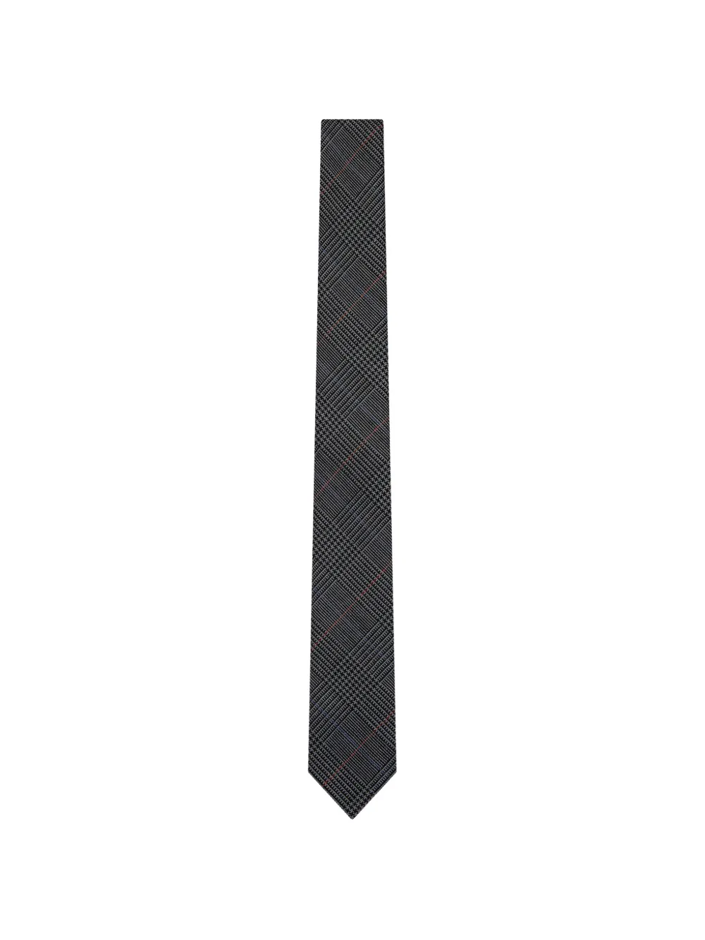 Thom Browne Wollen stropdas Grijs