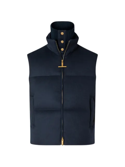 Thom Browne ripstop down filled vest