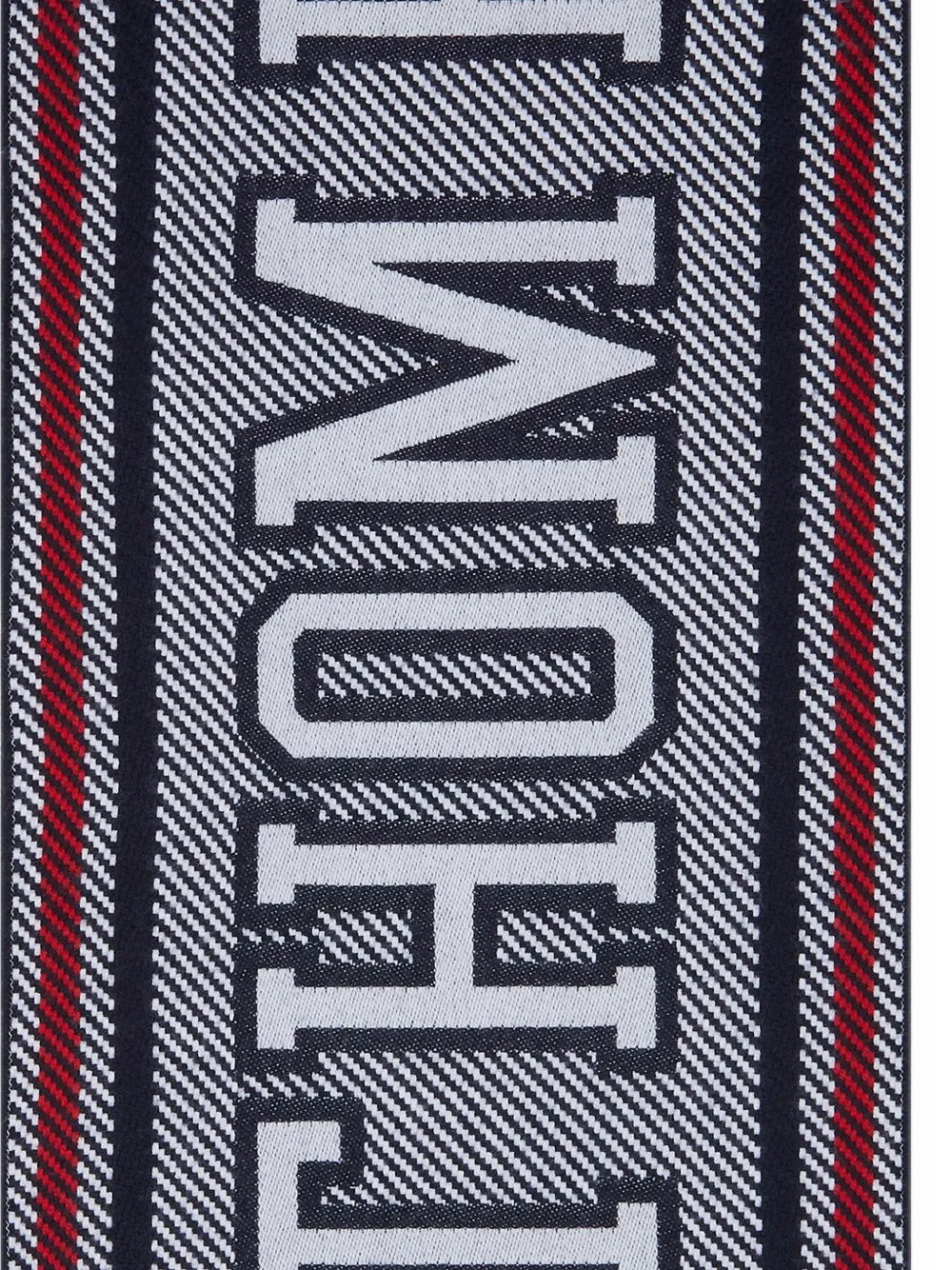 Thom Browne Sjaal van merinowol Grijs