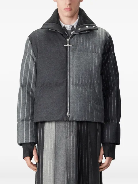 Thom Browne chamarra capitonada