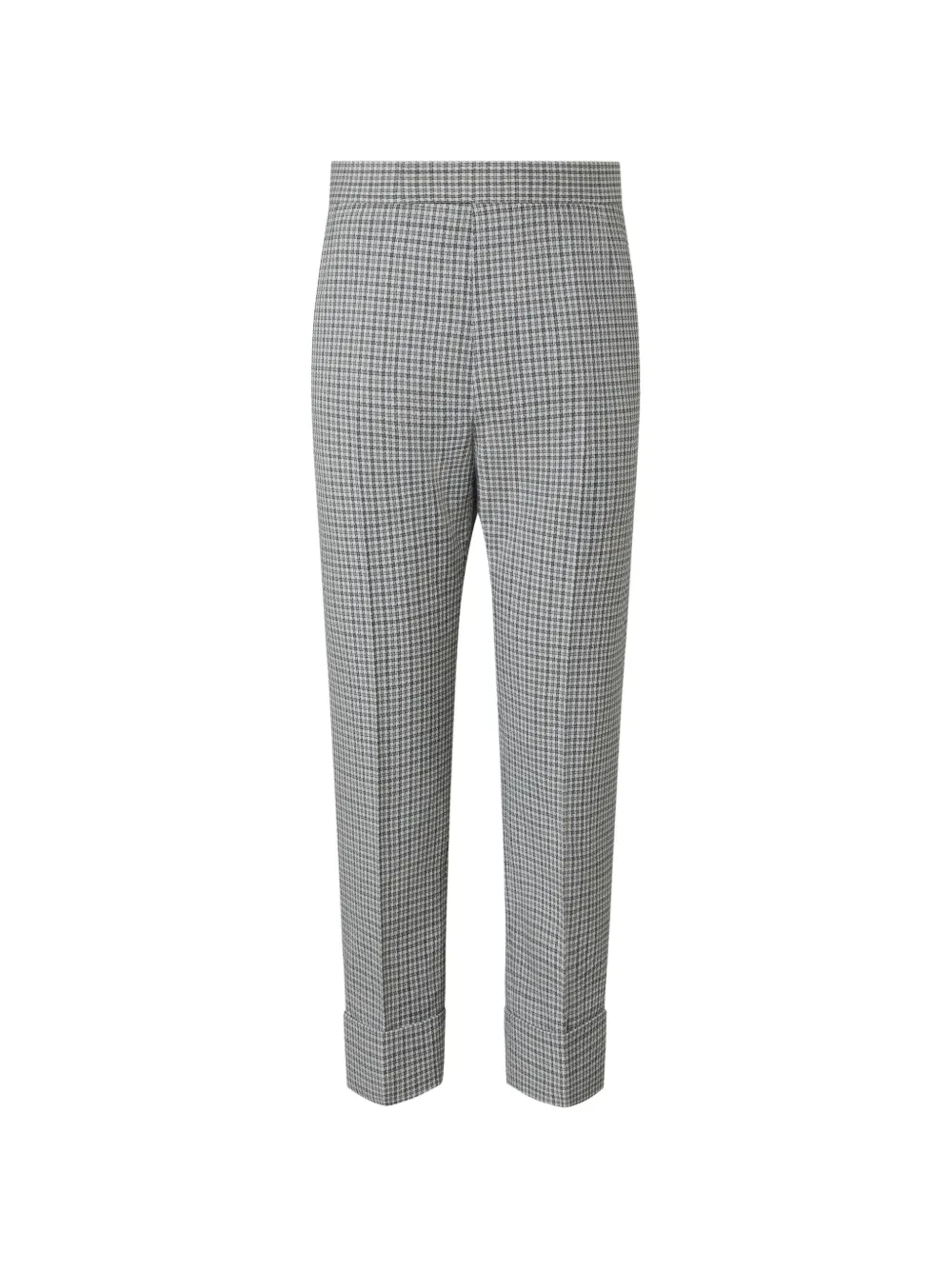 Thom Browne Pantaloni Gunclub in lana con doppia cucitura - Grigio