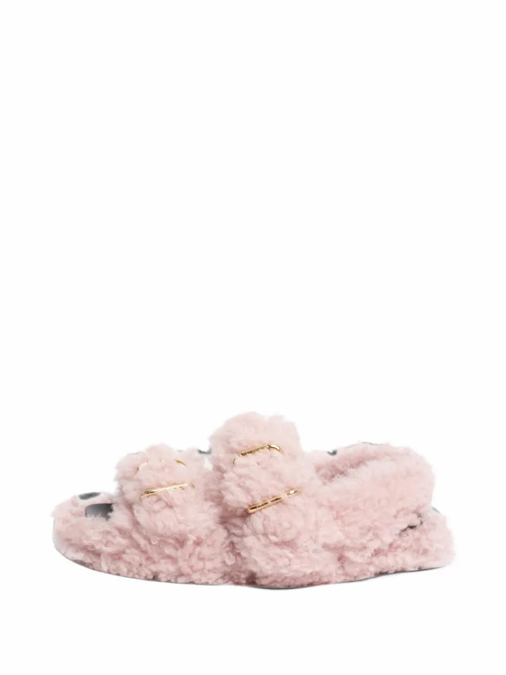 Marni Pre-Owned Sandalen mit Schnallendetail - Rosa