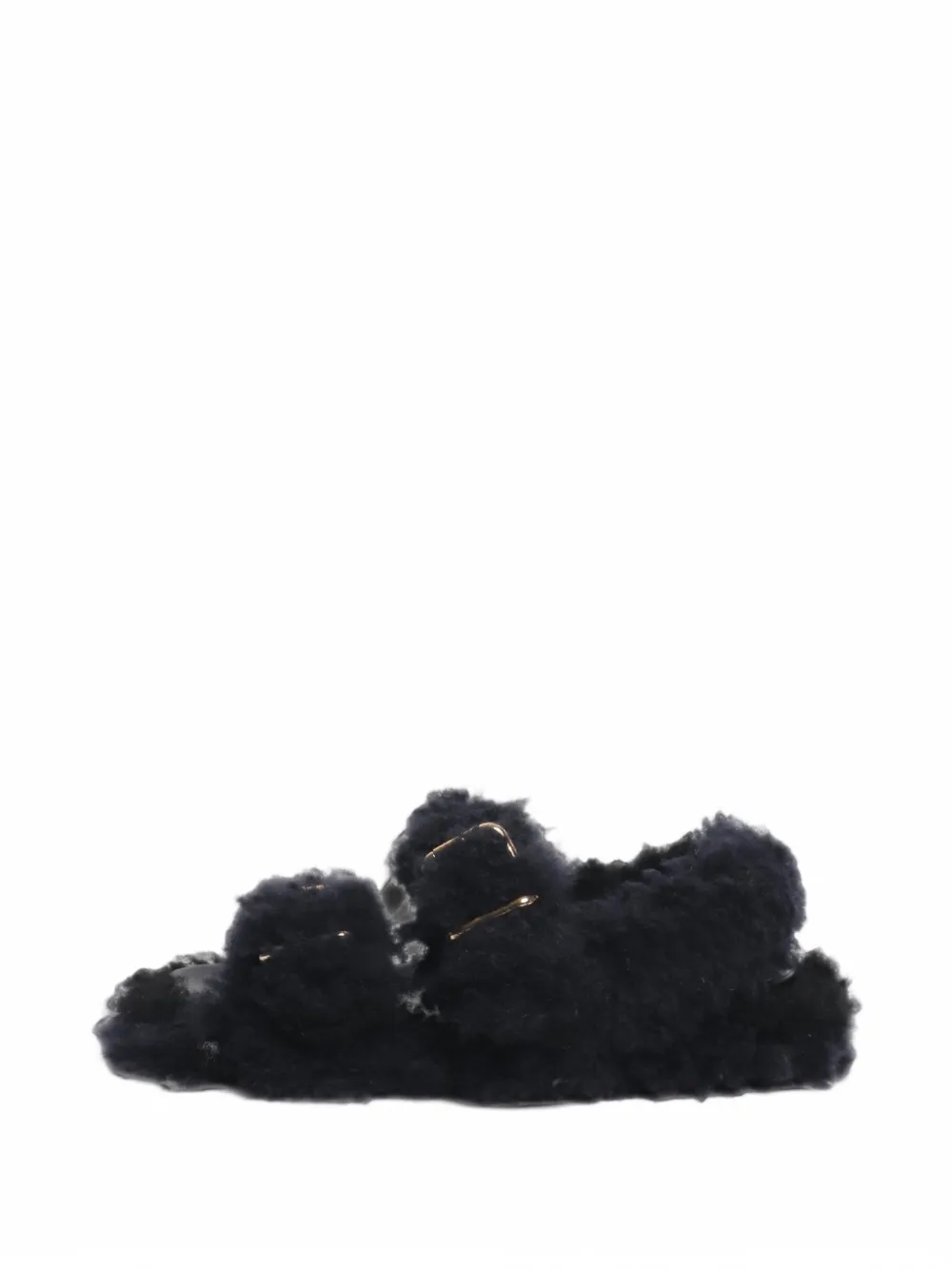 Marni Pre-Owned Sandalen mit Schnallenverschluss - Schwarz