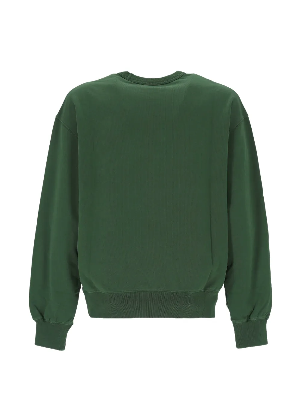 A.P.C. Sweater met logoprint Groen